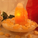 Shiva Kugelbrunnen Orange Calcit Eos